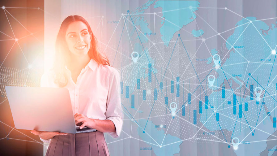 Comercio internacional con inteligencia artificial y herramientas digitales para pymes 