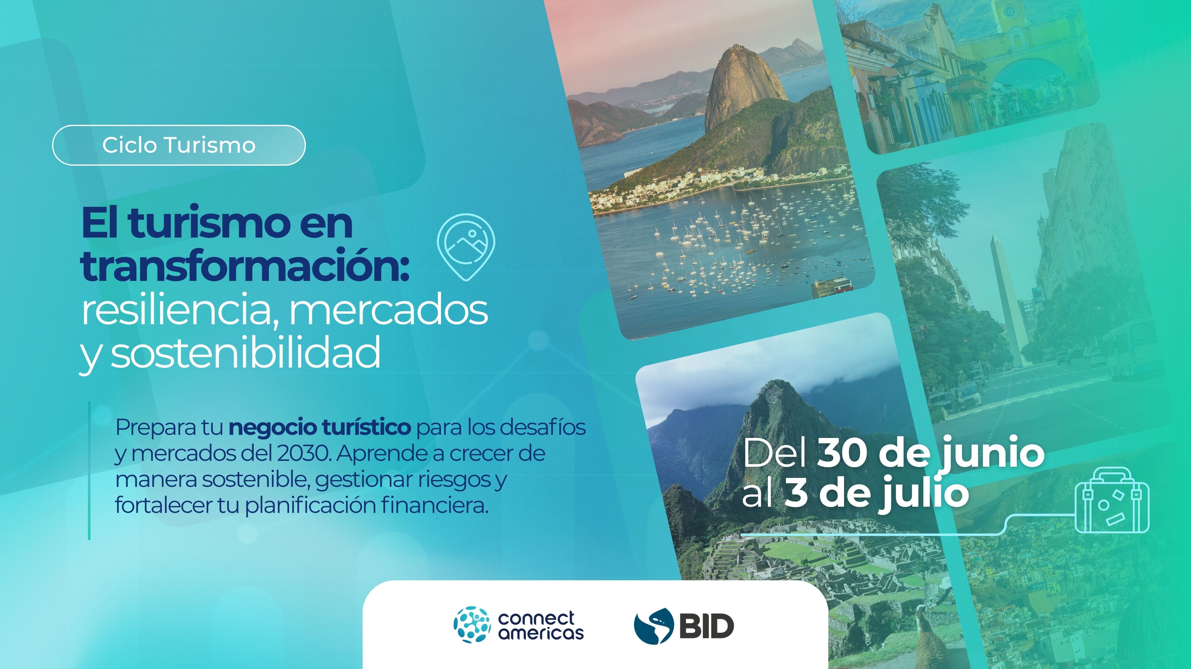 Ciclo de Turismo 2026: el turismo en transformación
